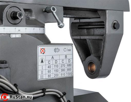 Широкоуниверсальный фрезерный станок JET JMD-1144GHV DRO фото №10 Широкоуниверсальный фрезерный станок JET JMD-1144GHV DRO фото №10