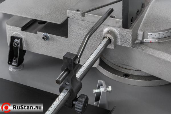 Полуавтоматический ленточнопильный станок по металлу JET MBS-1420DASP фото №6 JET MBS-1420DASP фото №6