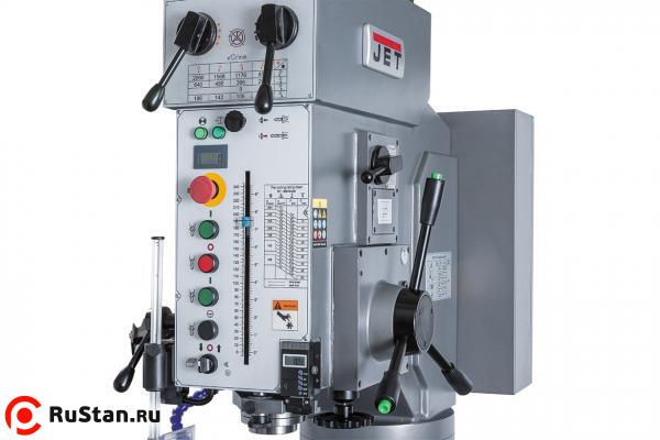Редукторный сверлильный станок JET GHD-55PFAL фото №11 Редукторный сверлильный станок JET GHD-55PFAL фото №11