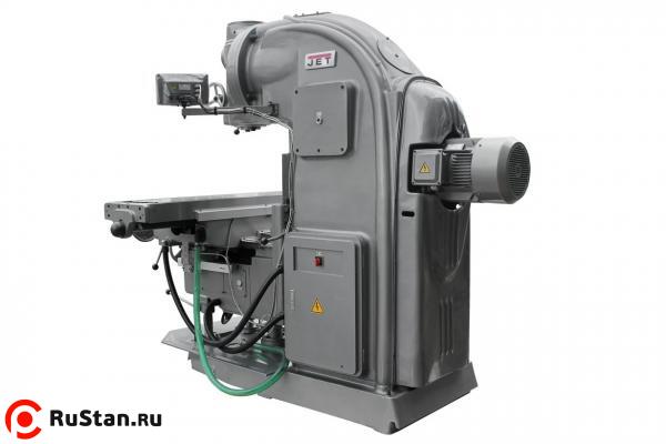 Вид сзади. JET JMD-1667 DRO Универсальный фрезерный станок фото №4 Вид сзади. JET JMD-1667 DRO Универсальный фрезерный станок фото №4