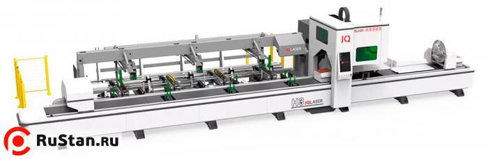 Лазерный станок для резки труб JQLaser FLT-H3 с автоматическим механизмом загрузки труб фото №3 JQLaser FLT-H3 фото №3