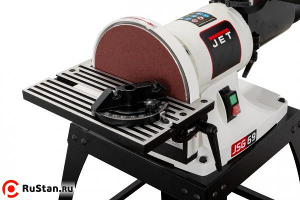 JET JSG-69 Тарельчато-ленточный шлифовальный станок фото №3 JET JSG-69 фото №3