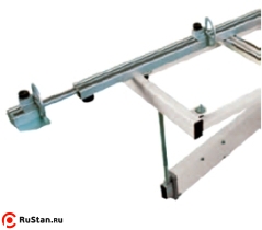 Телескопическая упорная линейка с двумя флажковыми упорами фото №4 RM GROUP TS-40 фото №4