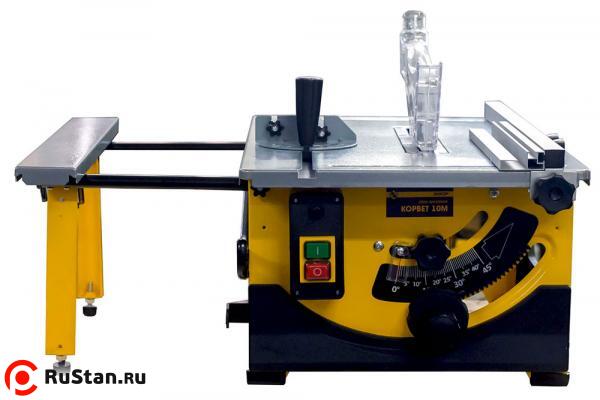 Станок распиловочный Корвет-10М фото №2 Станок распиловочный Корвет-10М фото №2