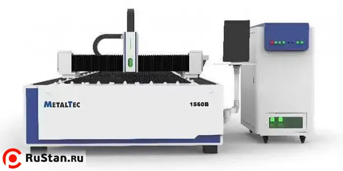 Оптоволоконный лазерный станок для резки металла 1560B (3000W Raycus) фото №3 1560B (3000W Raycus) фото №3