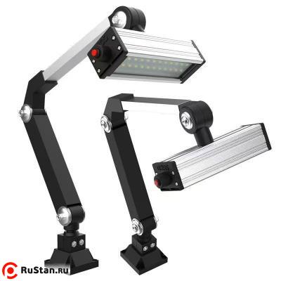 Светильник станочный светодиодный LED M40-220V с выключателем фото №6 LED M40-220V фото №6