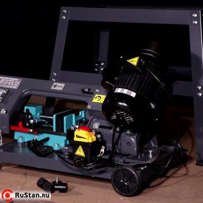 Ленточнопильный станок по металлу AURA LM-115U/220 фото №14 AURA LM-115U/220 фото №14