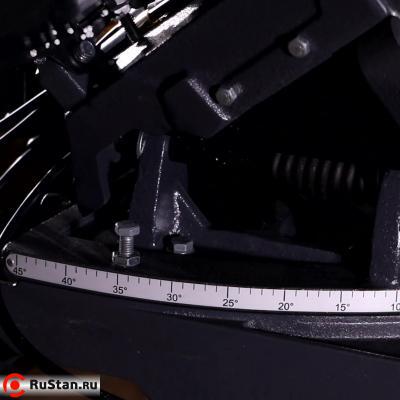 Ленточнопильный станок по металлу AURA LM-115U/220 фото №11 AURA LM-115U/220 фото №11