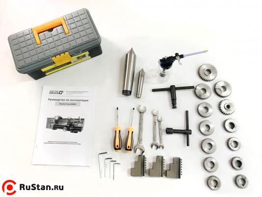 Стандартная комплектация фото №14 Metal Master MASTERTURN 3360E фото №14