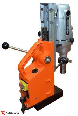 Сверлильный станок на магнитной подошве MBА-55Е фото №3 Сверлильный станок MBА-55Е фото №3