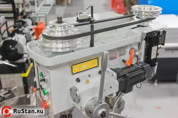 Сверлильно-резьбонарезной станок с автоподачей MSB-32PF фото №5 MSB-32PF фото №5