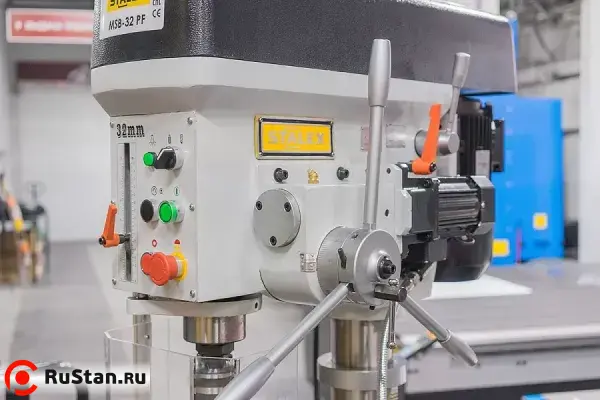 Сверлильно-резьбонарезной станок с автоподачей MSB-32PF фото №13 MSB-32PF фото №13