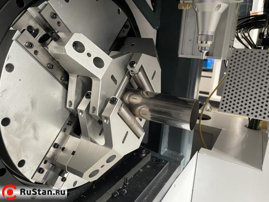 Лазерный труборез для круглых и профильных труб JQLaser MZ 1500W (Raycus 1,5 кВт) фото №3 JQLaser MZ 1500W фото №3