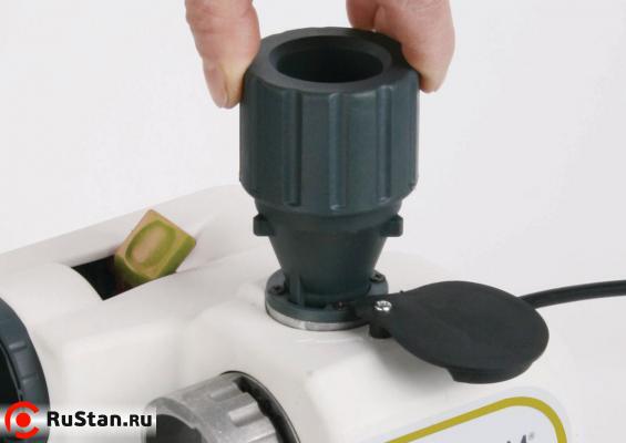 Затачивание сверла: легким вращением от упора до упора фото №4 Optimum GQ-D13 фото №4