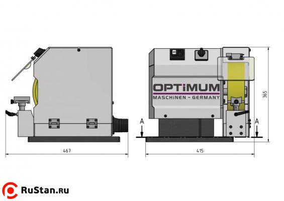 Габариты OPTIgrind GB 250B фото №5 OPTIgrind GB 250B фото №5