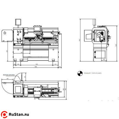 Токарно-винторезный станок OPTIturn TM 4010D фото №3 OPTIturn TM 4010D фото №3