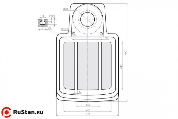 Вертикально-сверлильный станок JET JDP-14M 230В фото №10 JETRUS JDP-14M (230В) фото №10