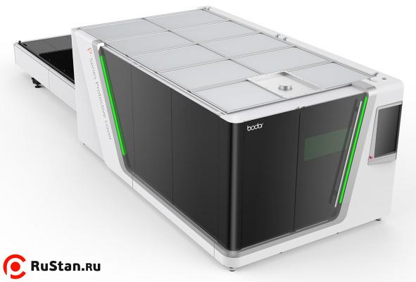 Лазерный раскроечный комплекс для резки металла с ЧПУ P3015-1000W с волоконным лазером MAX фото №3 BODOR P3015-1000W IPG фото №3