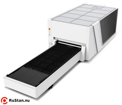 Лазерный раскроечный комплекс для резки металла с ЧПУ P3015-1000W с волоконным лазером MAX фото №5 BODOR P4020-1000W IPG фото №5