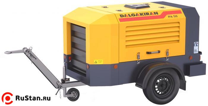 Винтовой дизельный компрессор PA 50 фото №3 Винтовой дизельный компрессор PA 50 фото №3