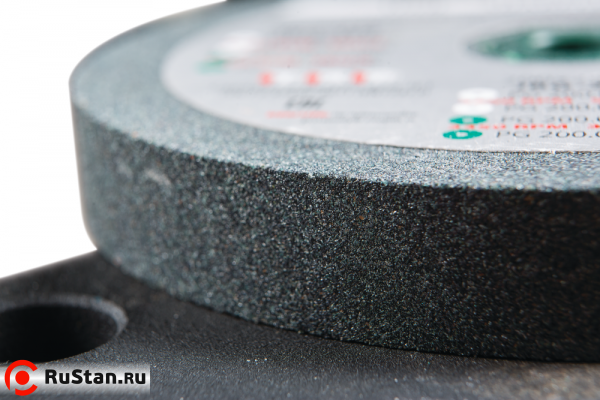 Круг для точила 150x20x12,7 мм, 80G, зеленый фото №2 Круг для точила 150x20x12,7 мм, 80G, зеленый фото №2