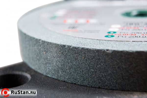 Круг для точила 250x25x25,4 мм, 80G, зеленый фото №2 Круг для точила 250x25x25,4 мм, 80G, зеленый фото №2