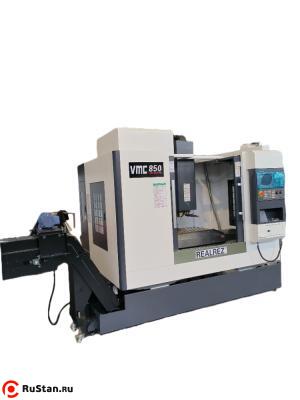 Фрезерный обрабатывающий центр с ЧПУ VMC850 (Siemens 828D) фото №8 Фрезерный обрабатывающий центр с ЧПУ VMC850 (Siemens 828D) фото №8