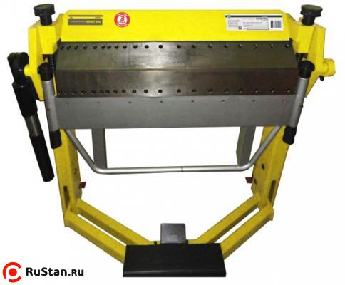 Машина листогибочная с ручным приводом Корвет-506 фото №2 Машина листогибочная с ручным приводом Корвет-506 фото №2