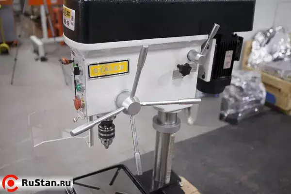 Сверлильно-резьбонарезной станок фото №2 STALEX MTB-25 фото №2
