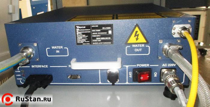 Лазерный источник. Ручной лазерный сварочный аппарат Raptor SFW-1500 PRO (1500Вт Raycus) фото №8 Raptor SFW-1500 фото №8