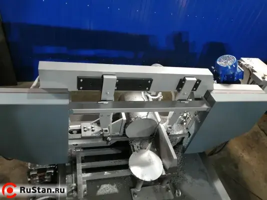 Горизонтальный ленточнопильный станок по металлу SL-250 фото №3 SL250 фото №3