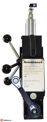 Магнитный сверлильный станок Rotabroach RAVEN МСС-52П фото №4 Магнитный сверлильный станок Rotabroach RAVEN МСС-52П фото №4