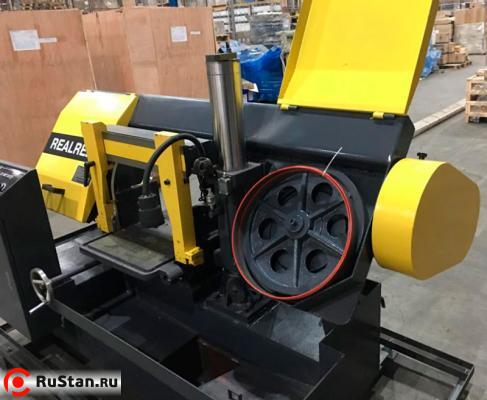 Полуавтоматический ленточнопильный станок REALREZ GB4232 фото №22 Полуавтоматический ленточнопильный станок REALREZ GB4232 фото №22