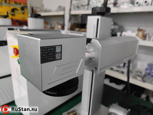 Лазерный гравер по металлу Raptor ABN-30E Raycus 30Вт с поворотной осью фото №9 Лазерный гравер по металлу Raptor ABN-30E Raycus 30Вт с поворотной осью фото №9