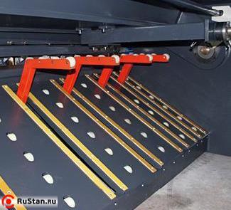 Пневматическая поддержка листа для предотвращения провисания тонкого листа (опция) фото №6 Пневматическая поддержка листа для предотвращения провисания тонкого листа (опция) фото №6