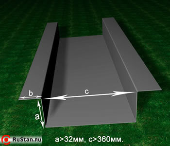 Листогибочная машина ЛГМ 4х2500 - Пример сгиба фото №12 ЛГМ 4х2,5 фото №12