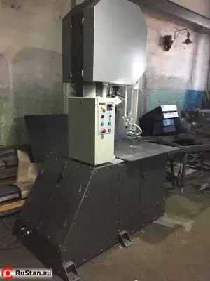 Вертикальный ленточнопильный станок по металлу SL500 фото №5 SL500 фото №5