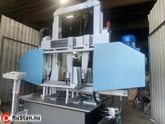 Колонный ленточнопильный станок по металлу SL550 фото №5 SL550 фото №5