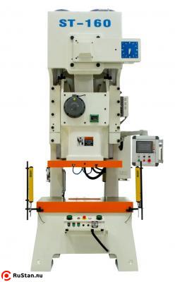 Вид спереди Пресс однокривошипный Qiaosen ST-315 (315 тонн) фото №3 Вид спереди Пресс однокривошипный Qiaosen ST-315 (315 тонн) фото №3