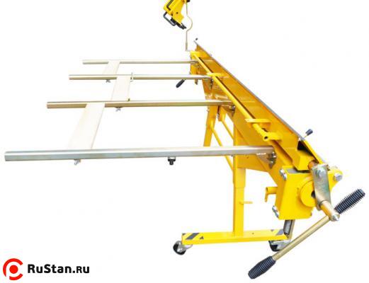 Стол задней поддержки модели: ZRS 2160 / ZRS 2660 фото №12 Стол задней поддержки модели: ZRS 2160 / ZRS 2660 фото №12