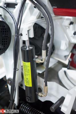 Гидравлический демпфер регулирующий и снижающий скорость опускания рамы фото №11 Stalex BS-1018B фото №11