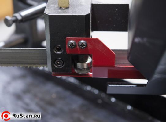 Подвижная направляющая, зубчатый блок, с твёрдосплавными плаcтинами и подшипниками фото №17 Stalex BS-260G фото №17