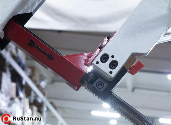 Подвижная направляющая и зубчатый блок, с твёрдосплавными платинами и подшипниками для выпрямления полотна фото №20 Stalex BS-460G фото №20