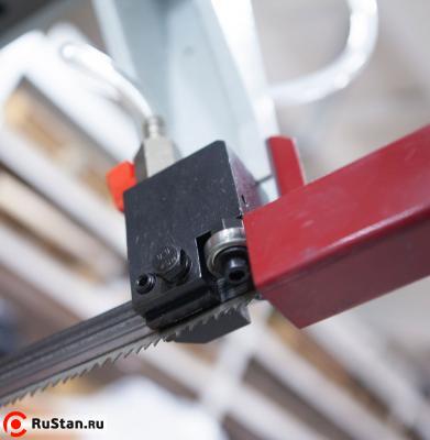 Подвижная направляющая и зубчатый блок, с твёрдосплавными платинами и подшипниками для выпрямления полотна фото №6 Stalex BS-460G фото №6