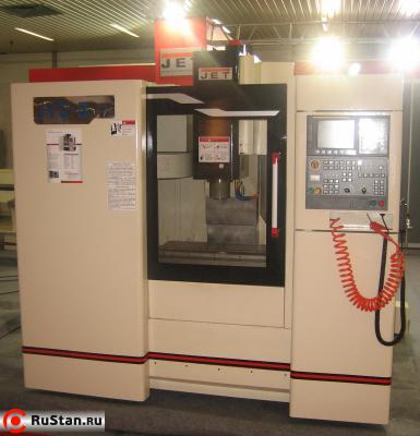 Обрабатывающий центр с ЧПУ JVC-3F CNC - фото 1 фото №2 JET JVC-3G CNC фото №2