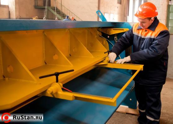 Установка заднего упора СТД-9А фото №6 СТД-9А фото №6