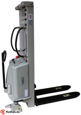 Ручной штабелер с электроподъемом TISEL SES1530 фото №4 TISEL SES1530 фото №4