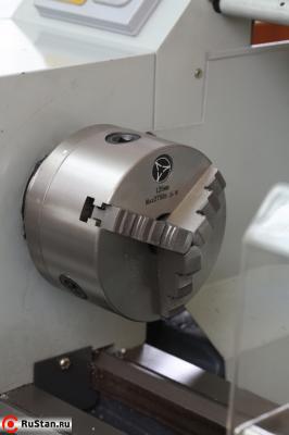 Закаленный высокоточный патрон диаметром 125 мм. фото №3 Metal Master MML 2870 (MML 280X700) фото №3