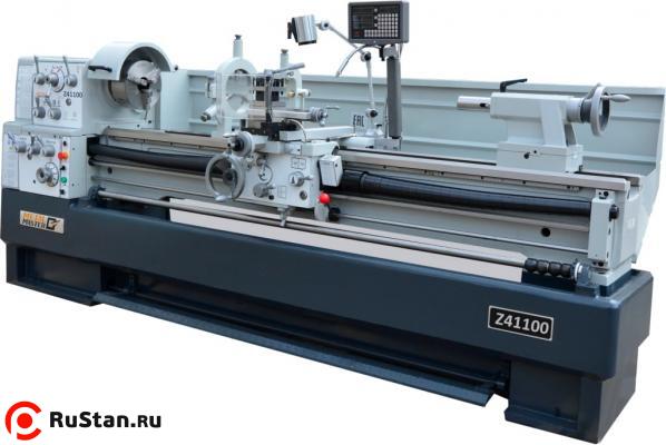 Модель обладает удобной эргономикой управления, понятной любому токарю. Класс точности станка по ГОСТ 18097-93 – «Н» фото №2 METAL MASTER Z41100 фото №2