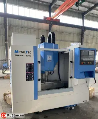 Вертикальный обрабатывающий центр с ЧПУ TOPMILL 800S фото №4 TOPMILL 800S фото №4